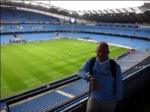 After match photo from our seats